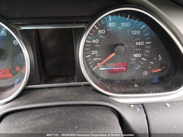 Продаж на аукціоні авто 2008 Audi Q7 3.6 Quattro Premium, vin: WA1BY74L38D038707, номер лоту: 40071121