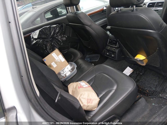 Продаж на аукціоні авто 2008 Audi Q7 3.6 Quattro Premium, vin: WA1BY74L38D038707, номер лоту: 40071121