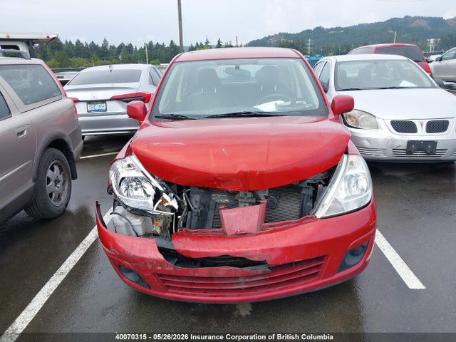 Aukcja sprzedaży 2011 Nissan Versa S/sl, vin: 3N1CC1AP3BL495311, numer aukcji: 40070315
