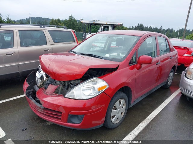 Aukcja sprzedaży 2011 Nissan Versa S/sl, vin: 3N1CC1AP3BL495311, numer aukcji: 40070315