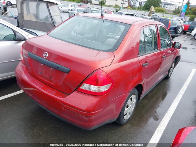 Aukcja sprzedaży 2011 Nissan Versa S/sl, vin: 3N1CC1AP3BL495311, numer aukcji: 40070315