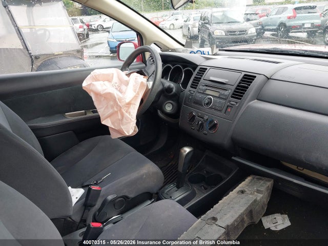 Aukcja sprzedaży 2011 Nissan Versa S/sl, vin: 3N1CC1AP3BL495311, numer aukcji: 40070315