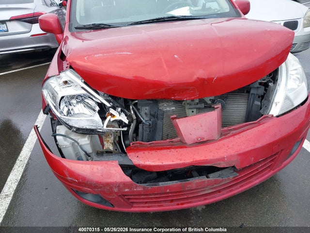 Aukcja sprzedaży 2011 Nissan Versa S/sl, vin: 3N1CC1AP3BL495311, numer aukcji: 40070315