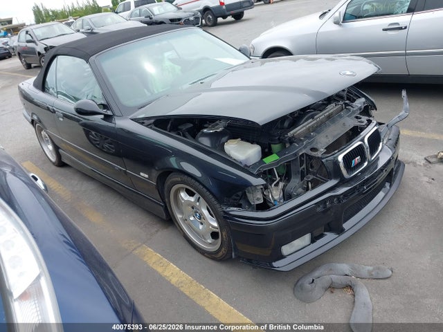 40075393 :رقم المزاد ، WBSBK9338XEC43187 vin ، 1999 Bmw M3 مزاد بيع