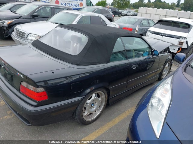 Aukcja sprzedaży 1999 Bmw M3, vin: WBSBK9338XEC43187, numer aukcji: 40075393
