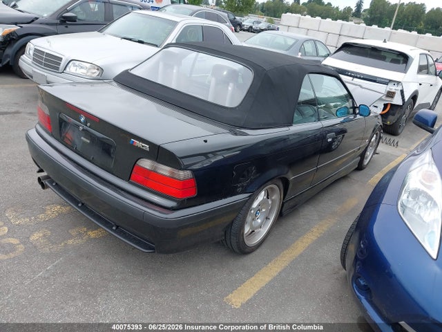 Aukcja sprzedaży 1999 Bmw M3, vin: WBSBK9338XEC43187, numer aukcji: 40075393