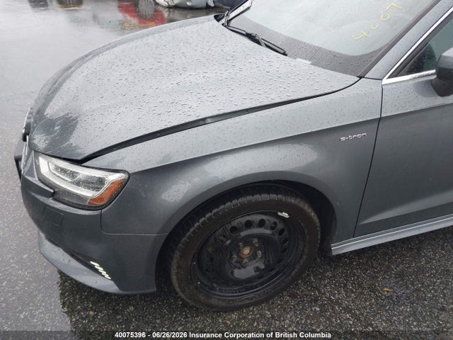 Продажа на аукционе авто 2018 Audi A3, vin: WAUSPBFF2JA085119, номер лота: 40075396