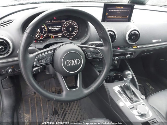 40075396 :رقم المزاد ، WAUSPBFF2JA085119 vin ، 2018 Audi A3 مزاد بيع