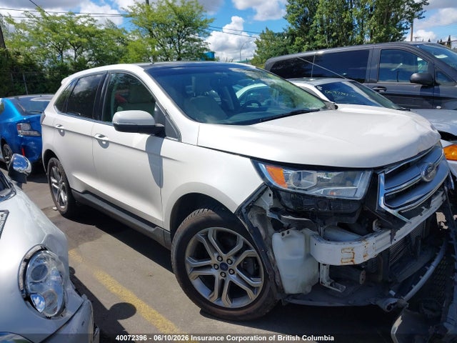 Ford Edge Titanium 2015 2FMTK3K95FBB14146 Image 14