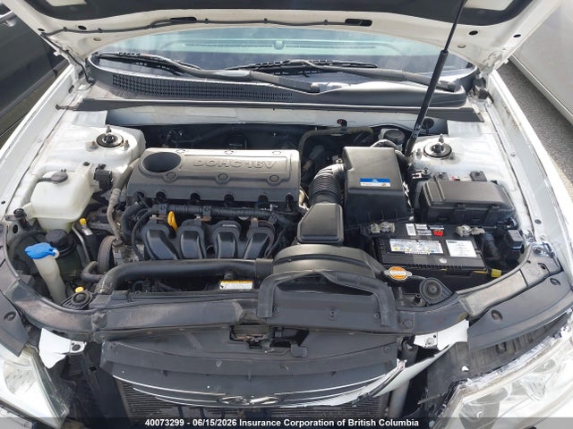 Aukcja sprzedaży 2010 Hyundai Sonata Gls, vin: 5NPET4AC9AH615311, numer aukcji: 40073299