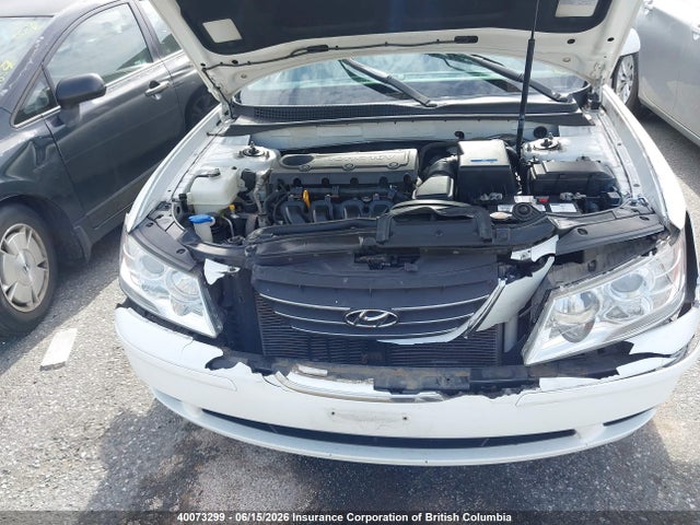Aukcja sprzedaży 2010 Hyundai Sonata Gls, vin: 5NPET4AC9AH615311, numer aukcji: 40073299