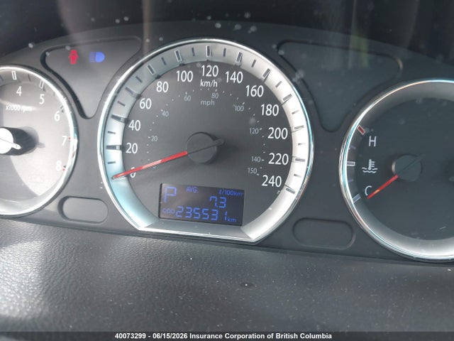 Aukcja sprzedaży 2010 Hyundai Sonata Gls, vin: 5NPET4AC9AH615311, numer aukcji: 40073299