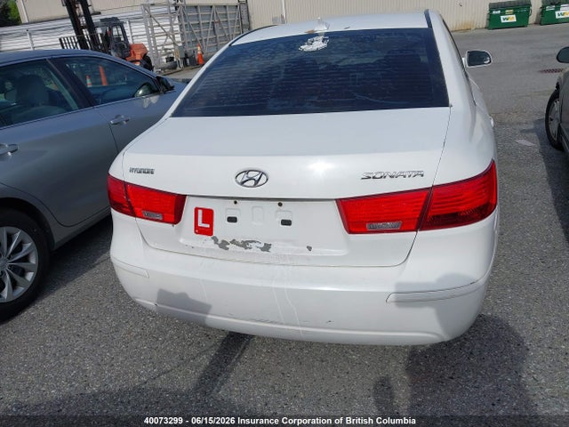 Aukcja sprzedaży 2010 Hyundai Sonata Gls, vin: 5NPET4AC9AH615311, numer aukcji: 40073299