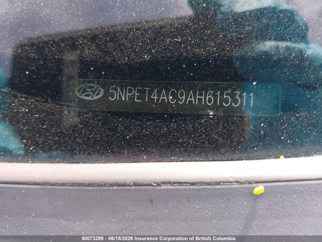 Aukcja sprzedaży 2010 Hyundai Sonata Gls, vin: 5NPET4AC9AH615311, numer aukcji: 40073299