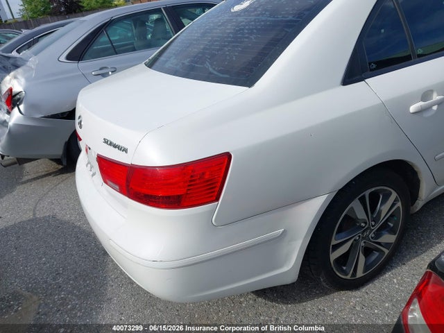 Aukcja sprzedaży 2010 Hyundai Sonata Gls, vin: 5NPET4AC9AH615311, numer aukcji: 40073299