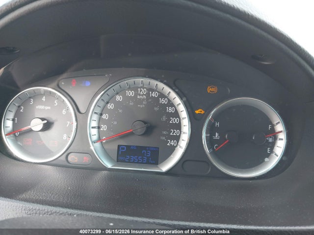 Aukcja sprzedaży 2010 Hyundai Sonata Gls, vin: 5NPET4AC9AH615311, numer aukcji: 40073299