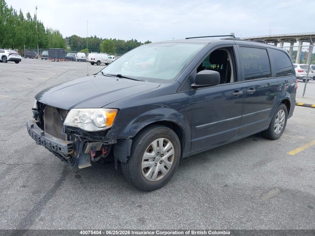 Dodge Grand Caravan Se/sxt 2014 2C4RDGBG0ER110591 Image 2