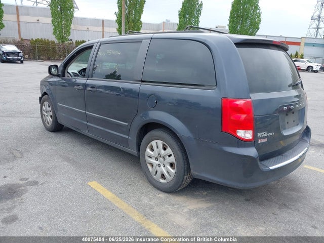 Dodge Grand Caravan Se/sxt 2014 2C4RDGBG0ER110591 Image 3