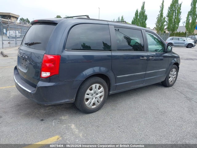Dodge Grand Caravan Se/sxt 2014 2C4RDGBG0ER110591 Image 4
