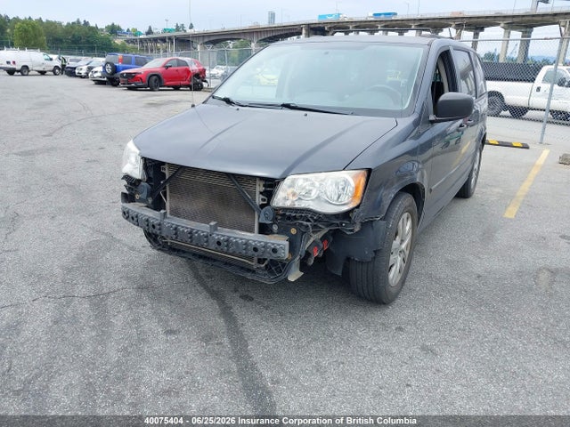 Dodge Grand Caravan Se/sxt 2014 2C4RDGBG0ER110591 Image 6
