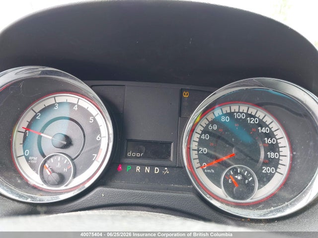 Dodge Grand Caravan Se/sxt 2014 2C4RDGBG0ER110591 Image 7