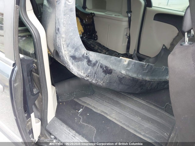 2014 Dodge Grand Caravan Se/sxt მანქანა იყიდება აუქციონზე, vin: 2C4RDGBG0ER110591, აუქციონის ნომერი: 40075404