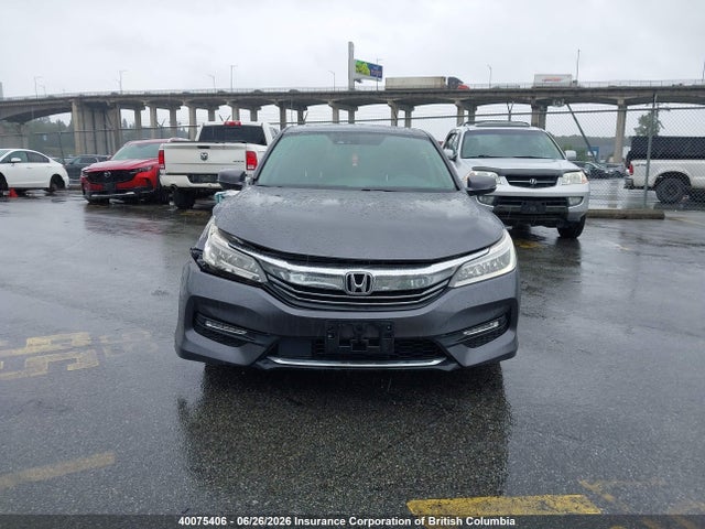 2017 Honda Accord Touring მანქანა იყიდება აუქციონზე, vin: 1HGCR2F09HA802303, აუქციონის ნომერი: 40075406