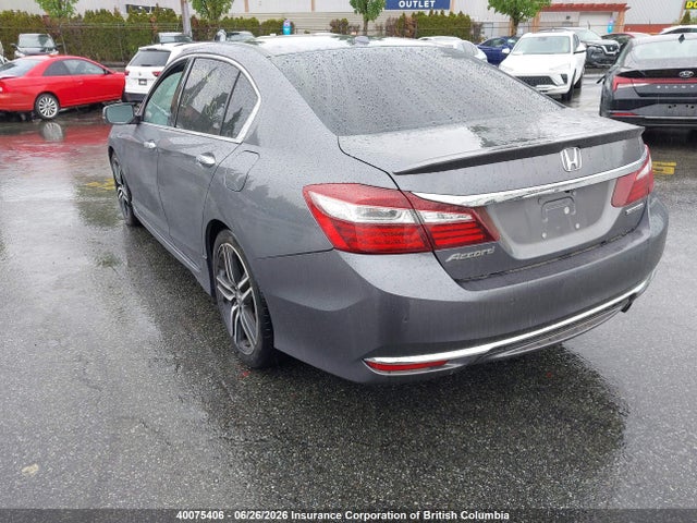 2017 Honda Accord Touring მანქანა იყიდება აუქციონზე, vin: 1HGCR2F09HA802303, აუქციონის ნომერი: 40075406