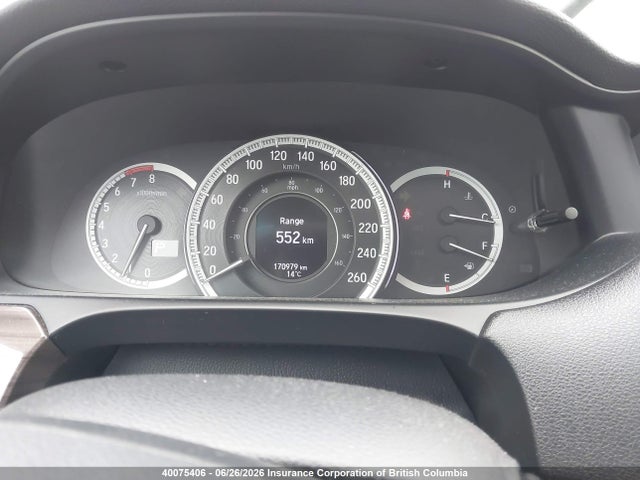2017 Honda Accord Touring მანქანა იყიდება აუქციონზე, vin: 1HGCR2F09HA802303, აუქციონის ნომერი: 40075406