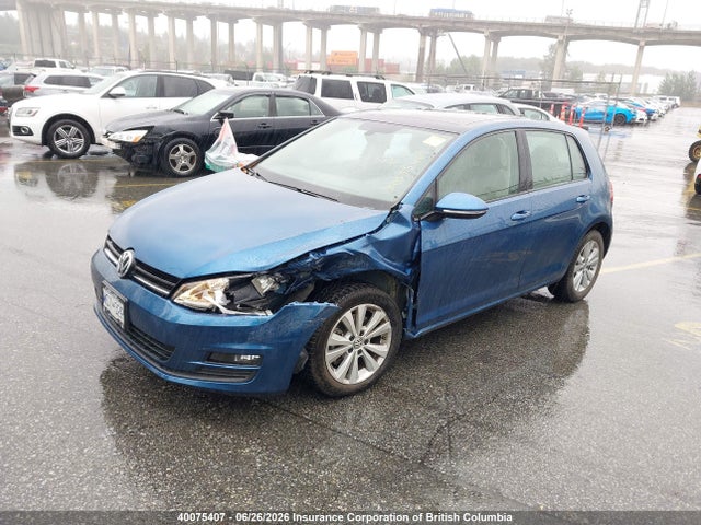 Volkswagen Golf 2017 3VW217AUXHM049132 Image 2
