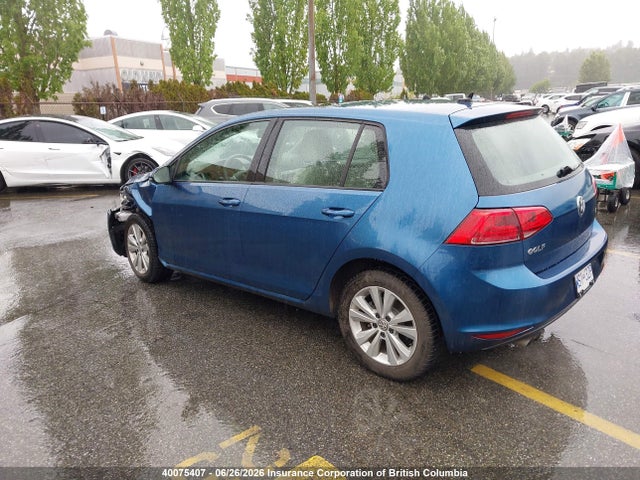 Volkswagen Golf 2017 3VW217AUXHM049132 Image 3