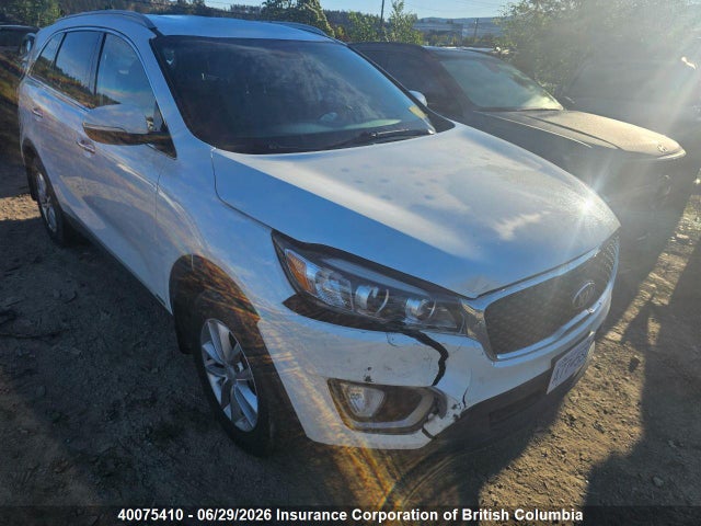 Aukcja sprzedaży 2018 Kia Sorento Lx/l, vin: 5XYPGDA1XJG389654, numer aukcji: 40075410