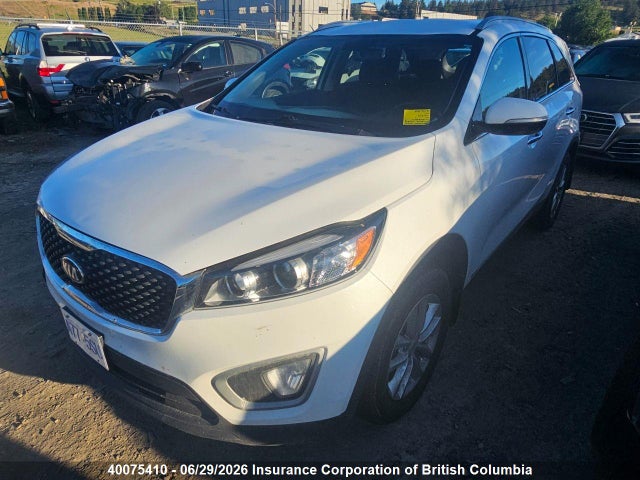 Продажа на аукционе авто 2018 Kia Sorento Lx/l, vin: 5XYPGDA1XJG389654, номер лота: 40075410