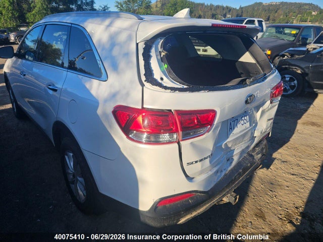Продажа на аукционе авто 2018 Kia Sorento Lx/l, vin: 5XYPGDA1XJG389654, номер лота: 40075410