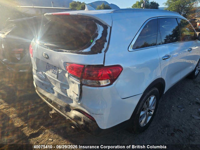 Продажа на аукционе авто 2018 Kia Sorento Lx/l, vin: 5XYPGDA1XJG389654, номер лота: 40075410