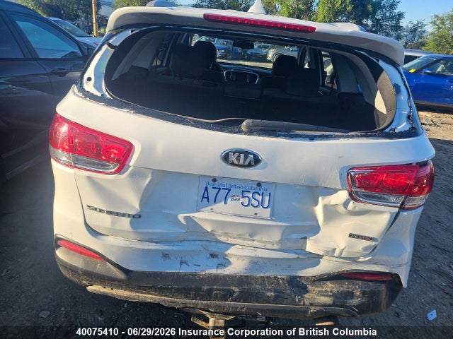 Продажа на аукционе авто 2018 Kia Sorento Lx/l, vin: 5XYPGDA1XJG389654, номер лота: 40075410