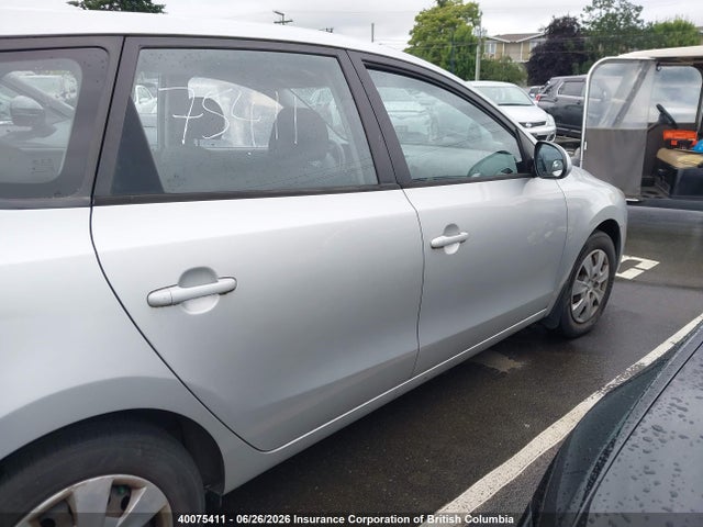 Aukcja sprzedaży 2010 Hyundai Elantra Touring Gls, vin: KMHDB8AE4AU079652, numer aukcji: 40075411