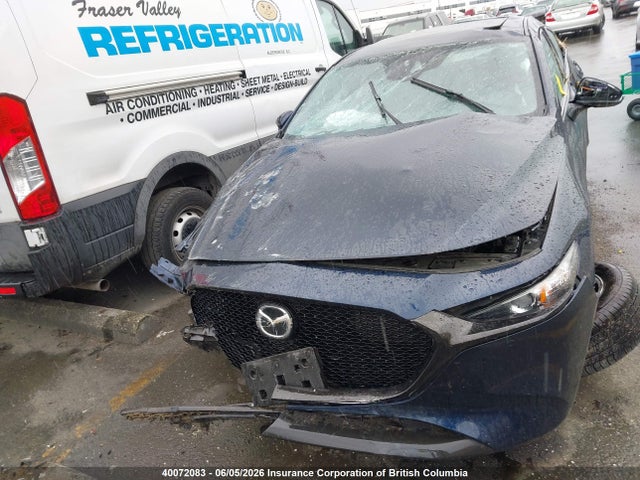 2020 Mazda 3 მანქანა იყიდება აუქციონზე, vin: JM1BPALM1L1159133, აუქციონის ნომერი: 40072083