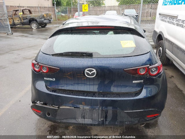 2020 Mazda 3 მანქანა იყიდება აუქციონზე, vin: JM1BPALM1L1159133, აუქციონის ნომერი: 40072083
