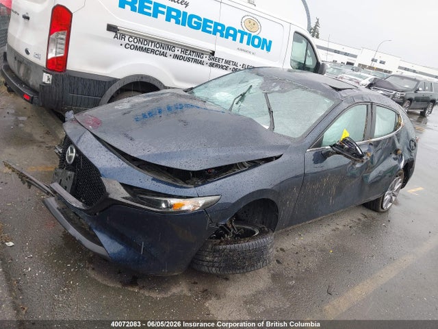 2020 Mazda 3 მანქანა იყიდება აუქციონზე, vin: JM1BPALM1L1159133, აუქციონის ნომერი: 40072083