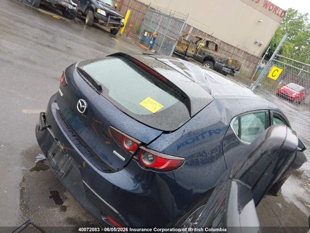 2020 Mazda 3 მანქანა იყიდება აუქციონზე, vin: JM1BPALM1L1159133, აუქციონის ნომერი: 40072083