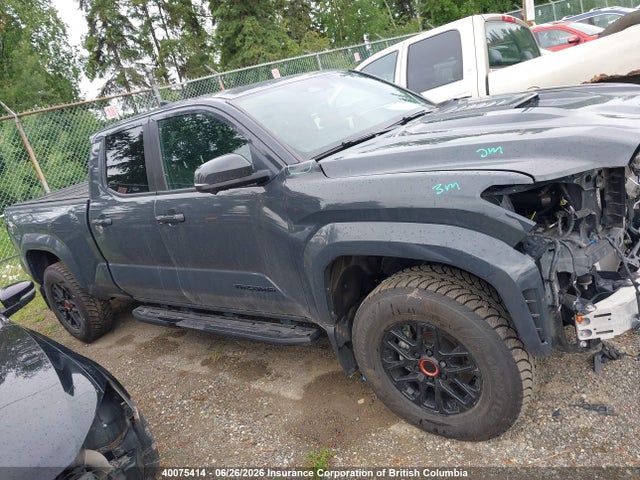 2024 Toyota Tacoma Double Cab/sr5/trd Sport/trd Off Road/ltd მანქანა იყიდება აუქციონზე, vin: 3TYLB5JN1RT005592, აუქციონის ნომერი: 40075414