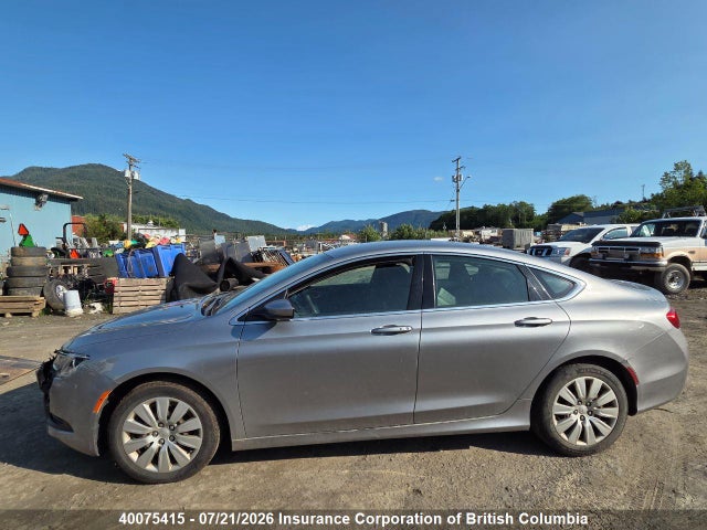 Aukcja sprzedaży 2016 Chrysler 200, vin: 1C3CCCFB9GN134702, numer aukcji: 40075415