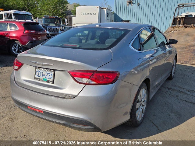 Aukcja sprzedaży 2016 Chrysler 200, vin: 1C3CCCFB9GN134702, numer aukcji: 40075415