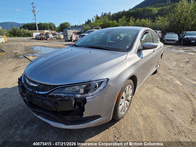 Aukcja sprzedaży 2016 Chrysler 200, vin: 1C3CCCFB9GN134702, numer aukcji: 40075415