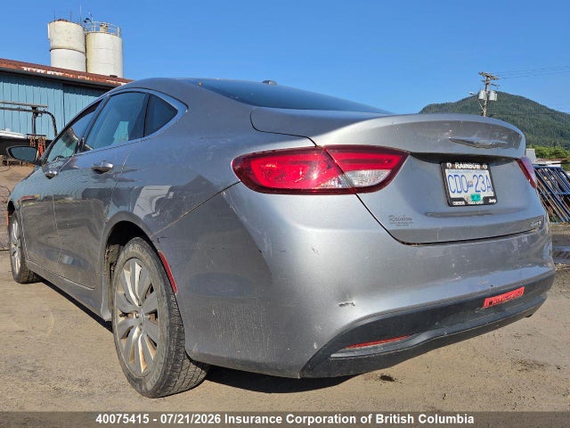 Aukcja sprzedaży 2016 Chrysler 200, vin: 1C3CCCFB9GN134702, numer aukcji: 40075415