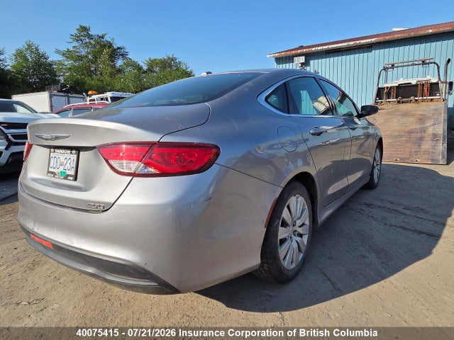 Aukcja sprzedaży 2016 Chrysler 200, vin: 1C3CCCFB9GN134702, numer aukcji: 40075415