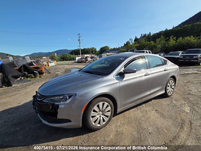Aukcja sprzedaży 2016 Chrysler 200, vin: 1C3CCCFB9GN134702, numer aukcji: 40075415