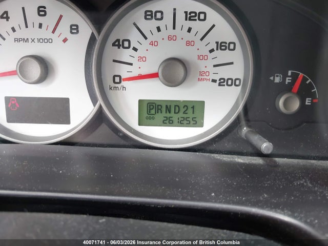 40071741 :رقم المزاد ، 1FMCU94185KA29939 vin ، 2005 Ford Escape Limited مزاد بيع