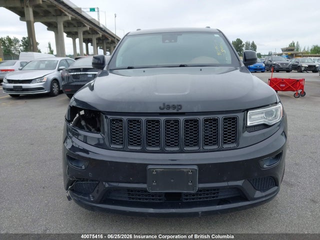 Продажа на аукционе авто 2016 Jeep Grand Cherokee Summit, vin: 1C4RJFJT8GC403877, номер лота: 40075416